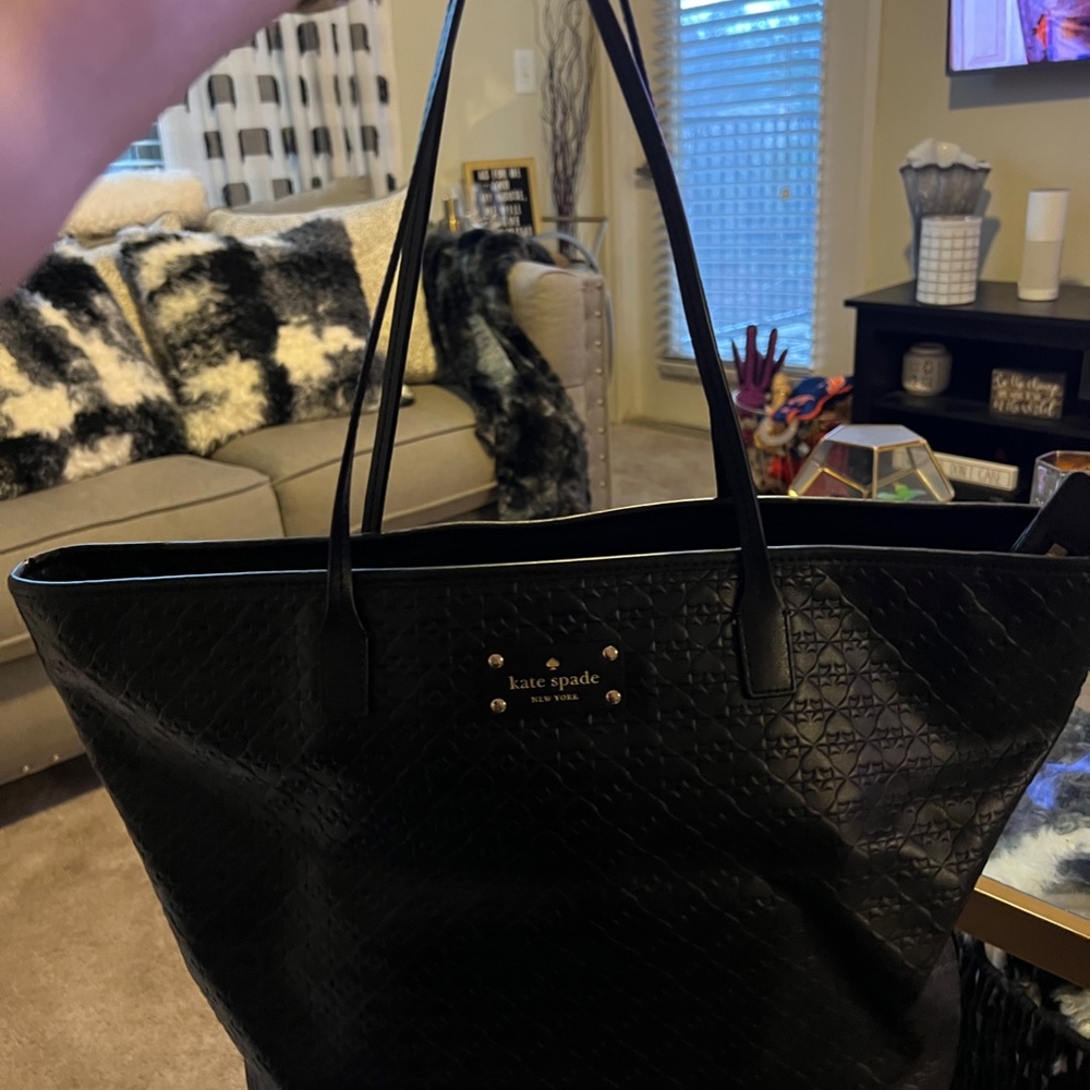 Kate Spade Leather Tote